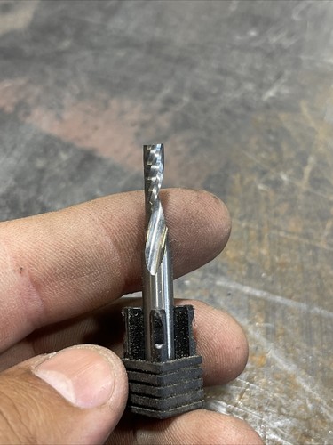 63-768 Onsrud Router bit For Cutting Soft Plastic & Solid surface