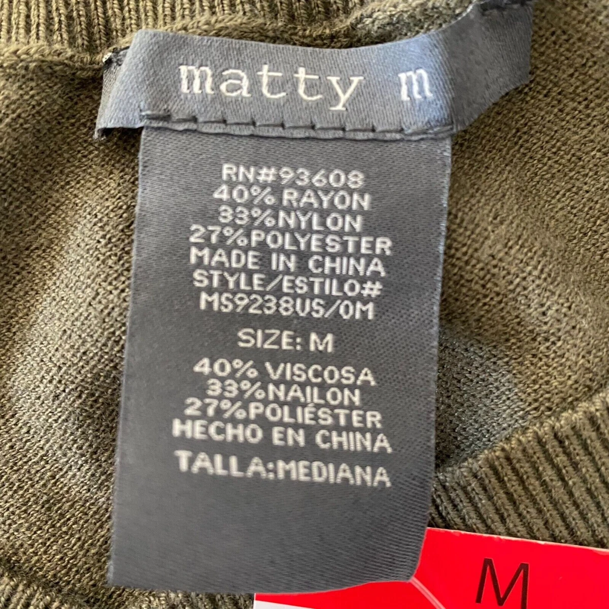 Matty clearance m 93608