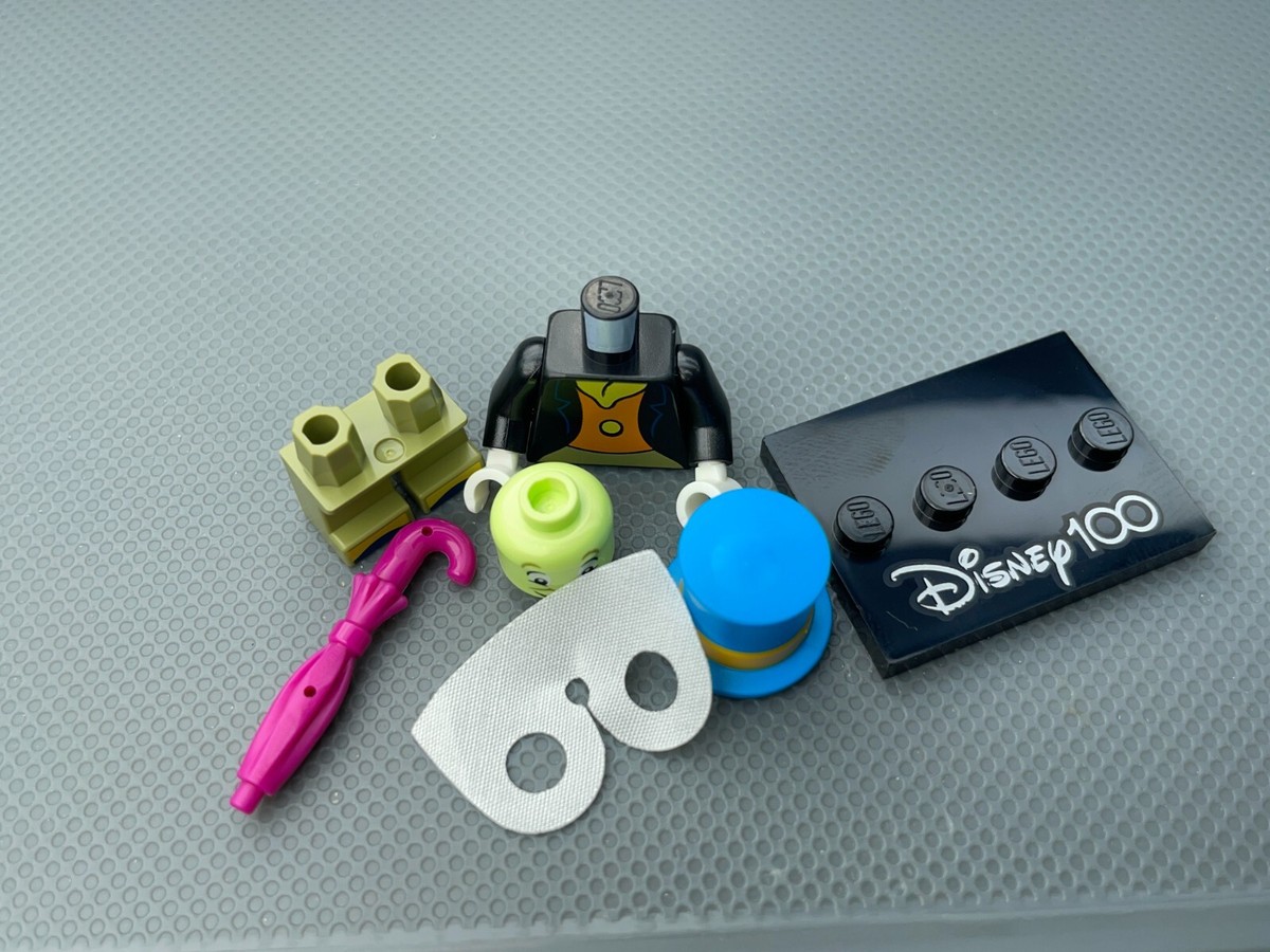 LEGO Jiminy Cricket Disney 100 Minifigure CMF 71038 Figure