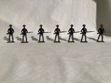 Britains Set  91 US US Infantry 1906 version dated 