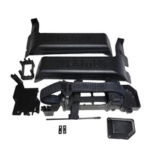 Arrma Notorious 6s V6 BLX Side Guards Battery Tray Straps Servo / ESC Mount