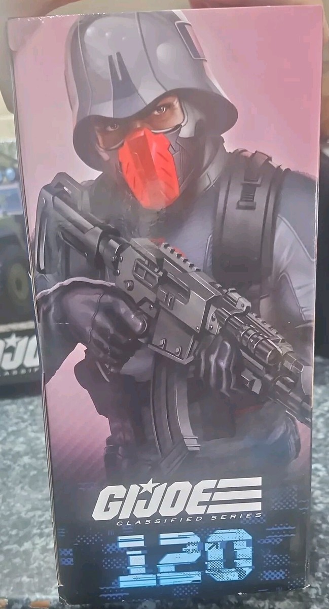 G.I. Joe Cobra Night Attack Stinger Vehicle & Driver - 6 Inch Action Figure Set With 8 Accessories