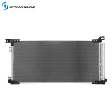 A/C 30155 Condenser Car Unit For Toyota For Corolla 2019-21 22 2023 Aluminum