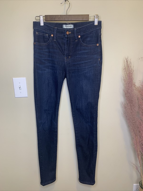 Madewell 9” High Rise Skinny Skinny Size 26 Jeans 