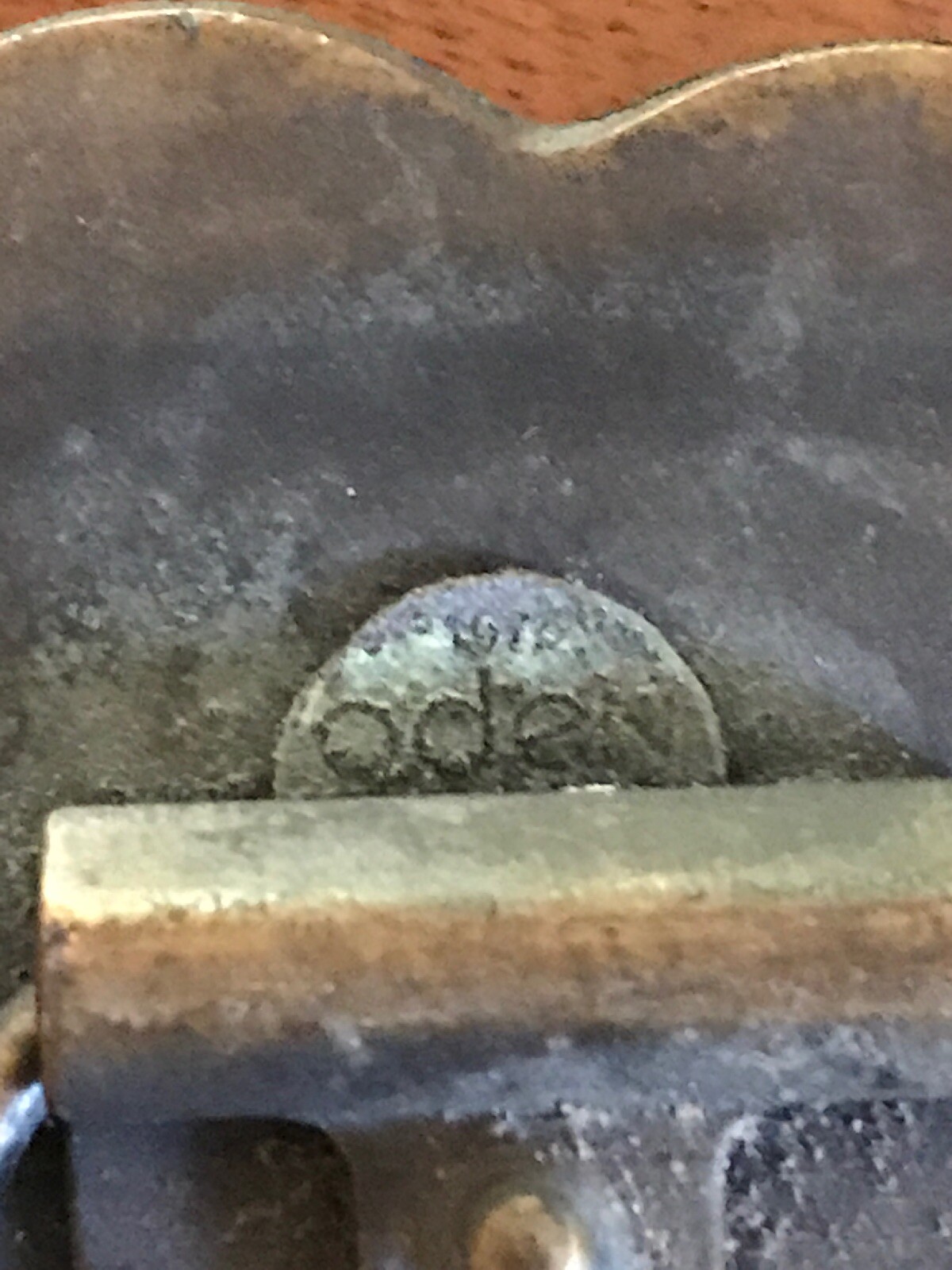 CB RADIO TERMS SLANG BIG 104 BREAKER TRUCKER BRASS V… Gem