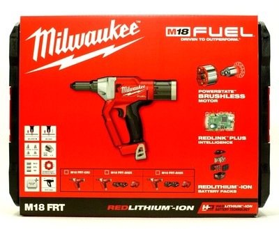 Milwaukee M18 Fuel FRT cordless rivet Tool[Tool only] | eBay 