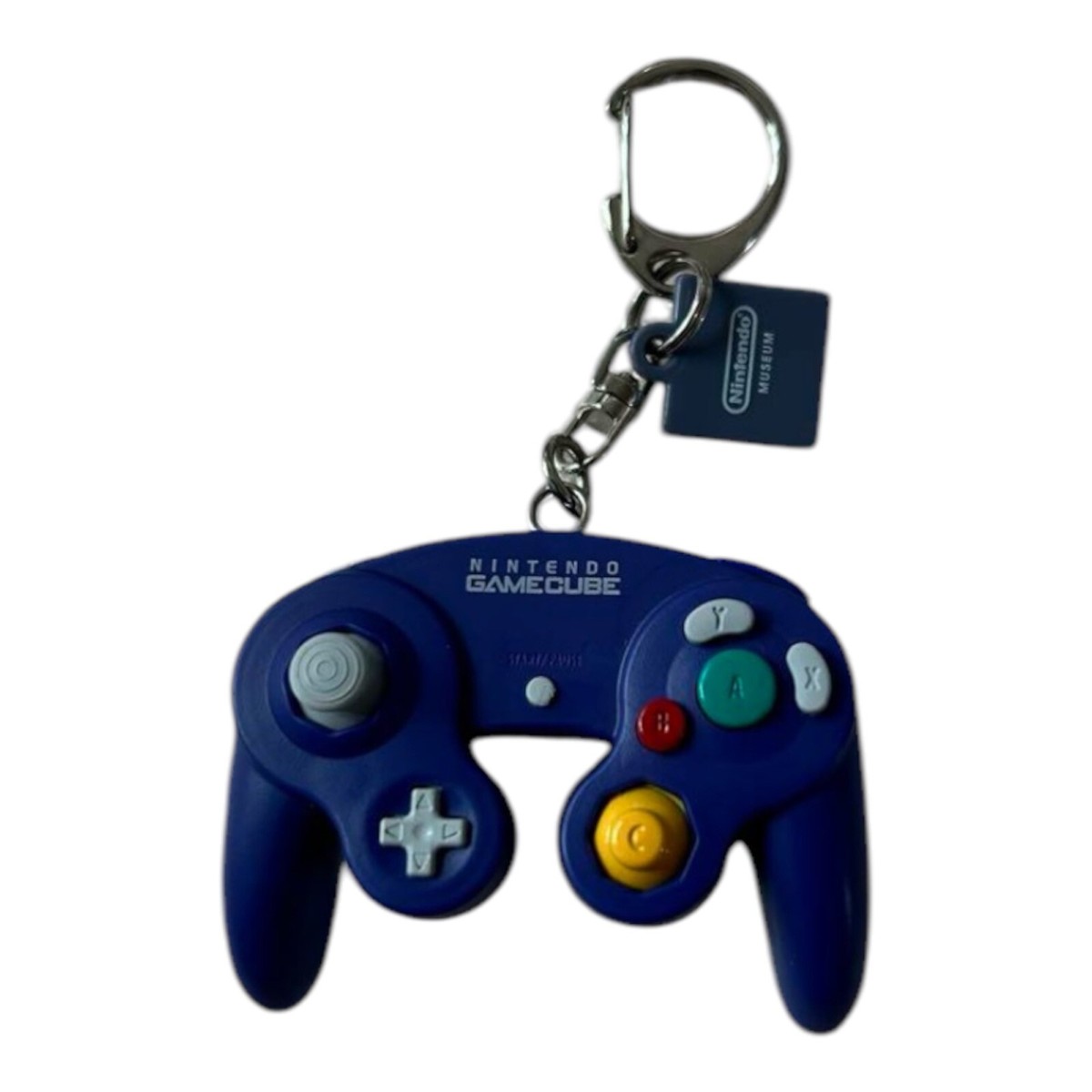 Nintendo Museum Kyoto Limited Game Hardware keychain