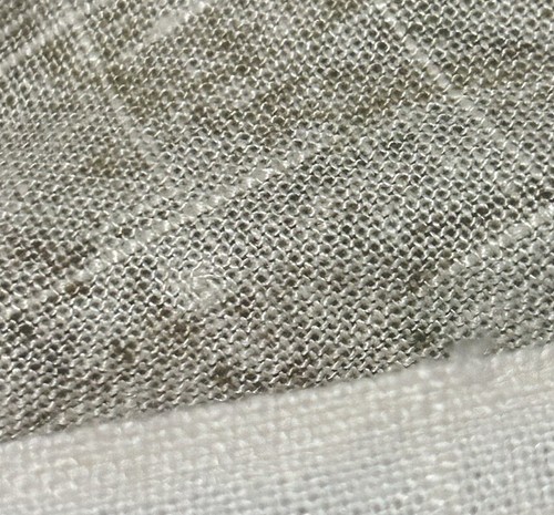 Vintage 5th Avenue Fabrics Linen Green Toile " The Chase" 10 + Yards Available - Picture 3 of 4