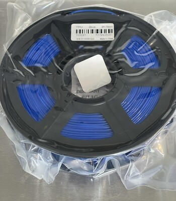 TECBEARS 3D Printer Filament Blue, Dimensional