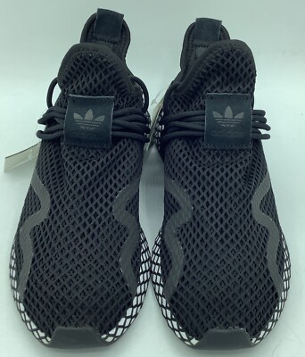 Adidas Deerupt Runner S Originals Black sneakers low top (BD7879