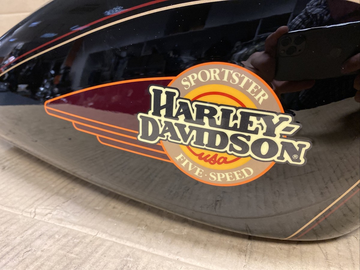 Harley Davidson Sportster 3.3 Gallon Fuel Tank Vivid Black 61456