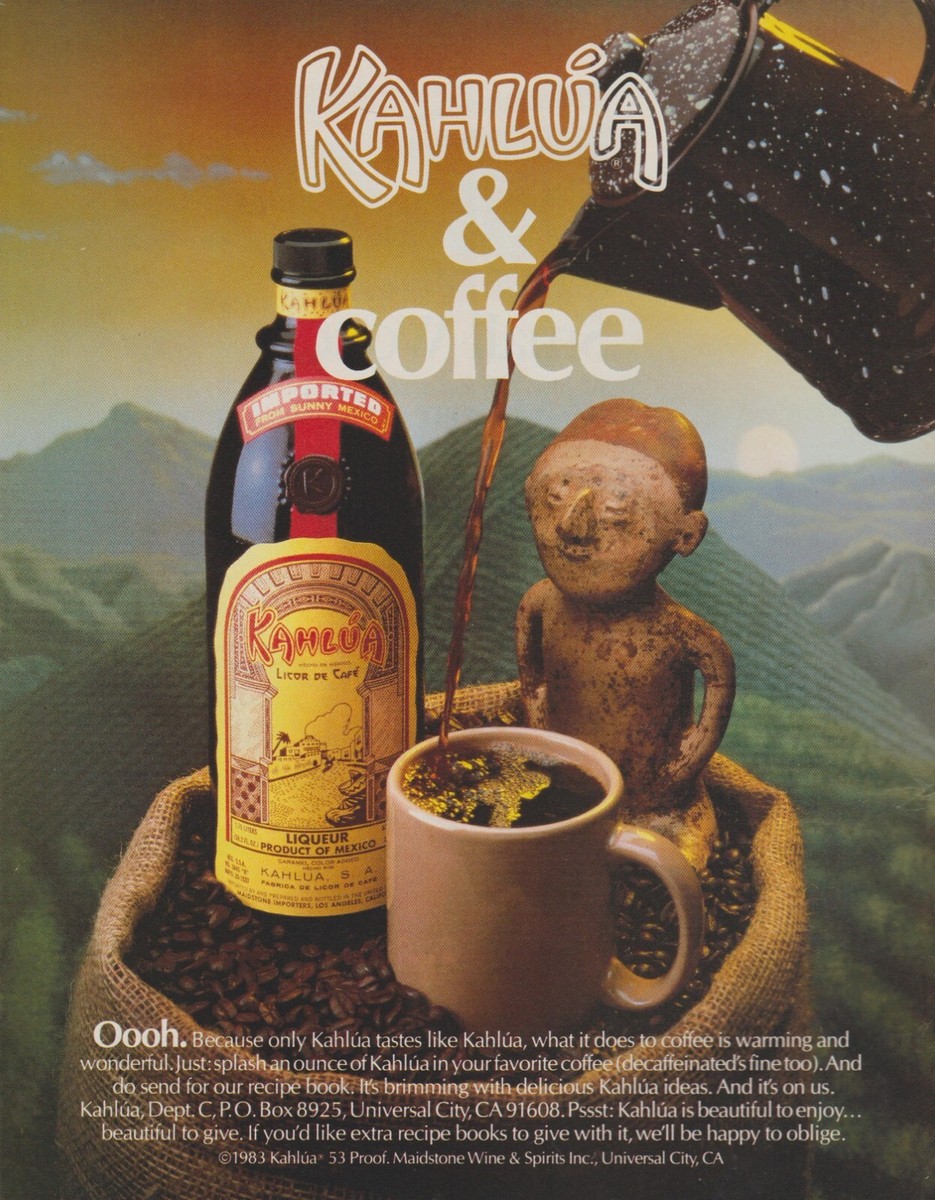 1983 Kahlua Liqueur - 