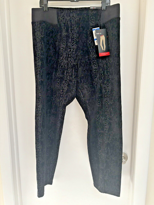 knee length dresses for ladies Spanx® Black Faux Leather Leggings - All Bottoms