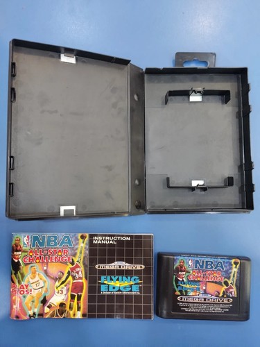 Nba All-Star Challenge Play Pros! Sega Mega Drive Videojuegos Retro - Imagen 8 de 18