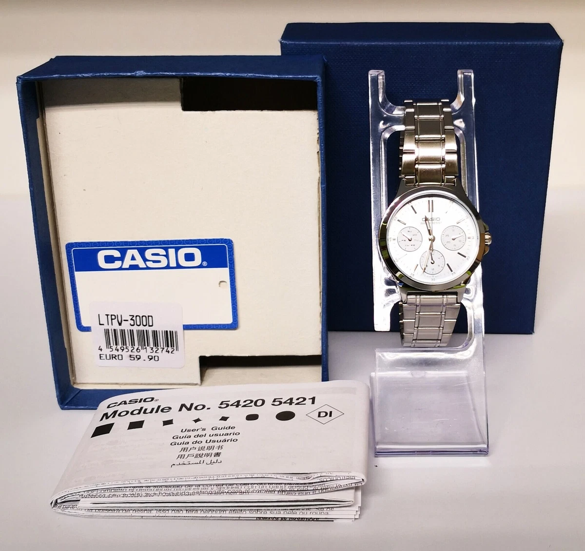 Casio module clearance no 5420 5421