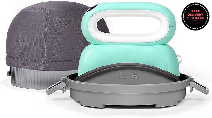 Máquina para prensar gorras - Máquina para prensar gorras con calor para gorras.