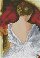 DIY Bead embroidery kit Wolves Needlepoint Cross stitch Beadwork Handcraft