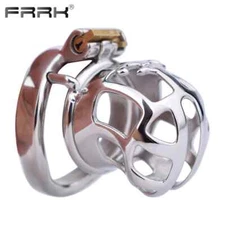 FRRK Male  Cage with Rings for 18 Erotic Toys Entertainment Intimate Shop