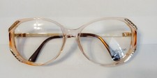 Authentic Vintage Valentino Women's Eyeglasses V175 144-55-16 125 Never Worn 