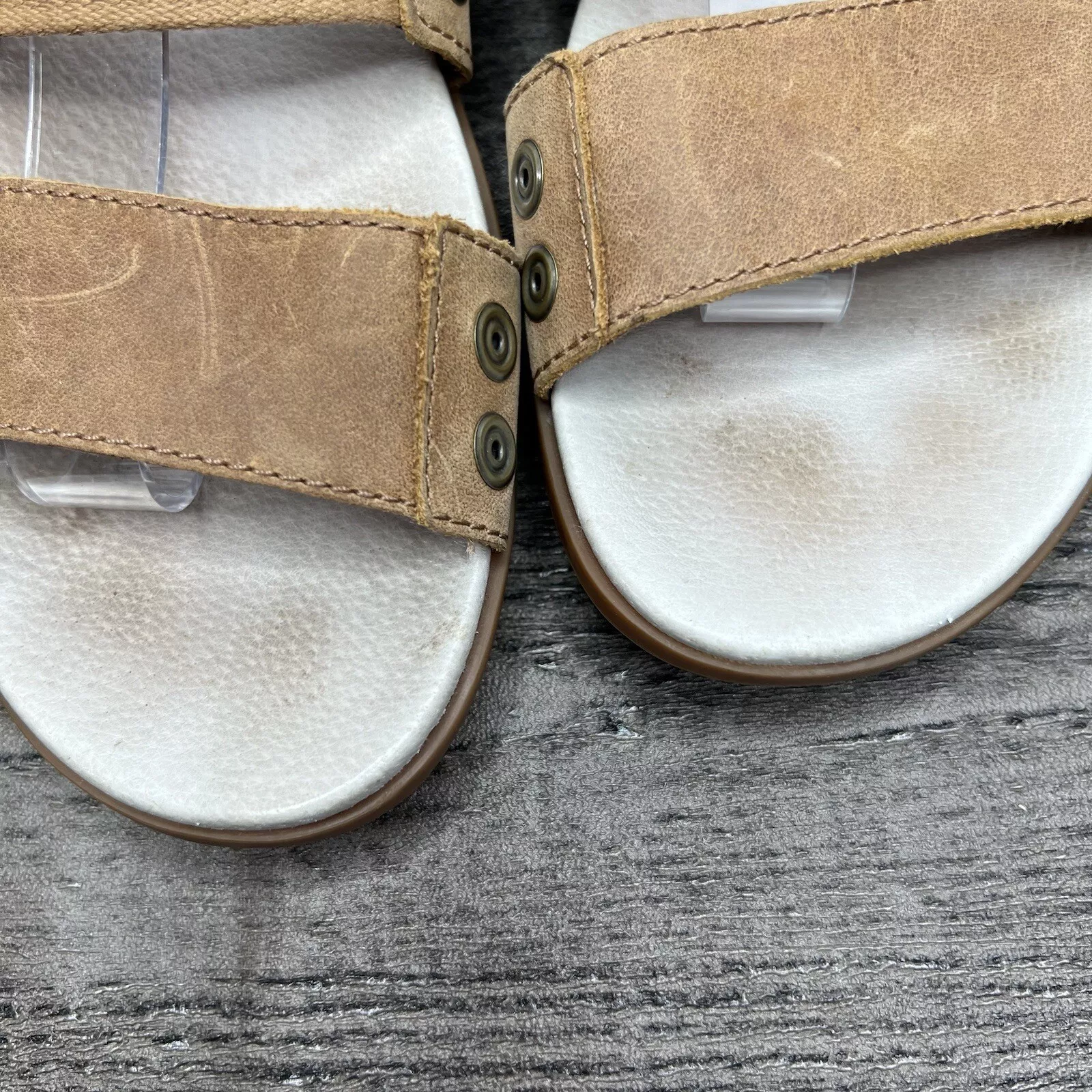 sorel torpeda slide ii double straps suede leather shoes