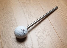 NO GOOD GOFERS Pinball Custom GOLF BALL Shooter Rod Mod 