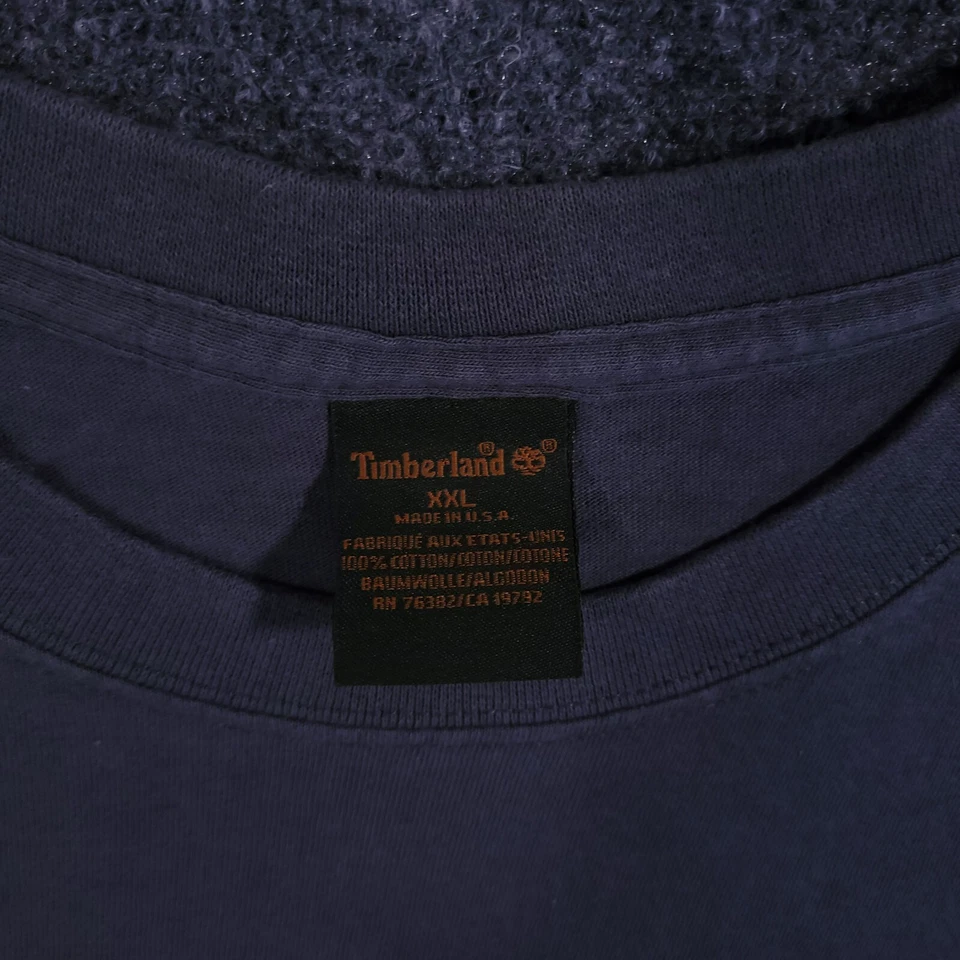 Timberland T-Shirt Men's XXL Big Game American Naturals Made In USA - Image 4 of 4