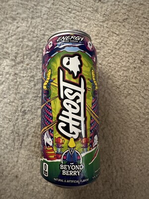 Ghost Energy Drink Limited Edition 2024 Ghost Beyond Wonderland