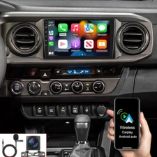 CarPlay Android 13 Car Radio Stereo GPS Player For Toyota Tacoma 2016-2021
