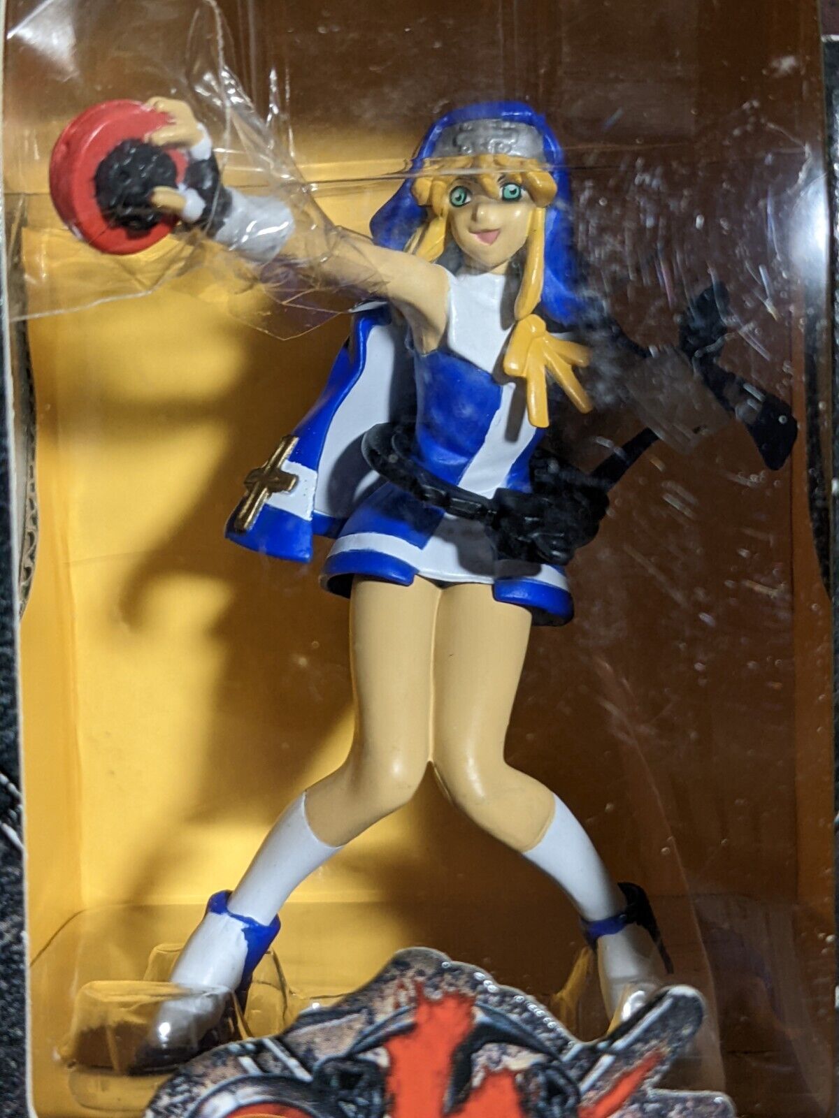 Guilty Gear series Real Figure Collection Bridget Normal Color Mint