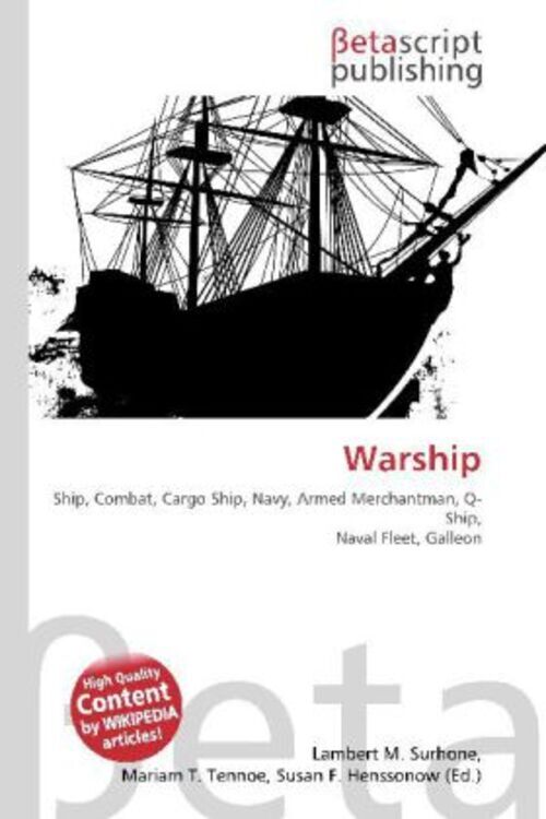 Thumbnail - Lambert M. Surhone (u. A.) | Warship | Taschenbuch | Englisch