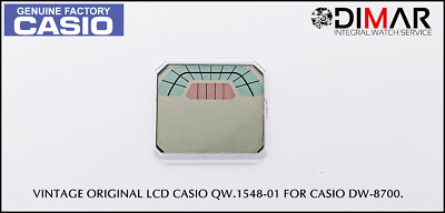 Replacement Vintage Original LCD Casio QW-1548-01 NOS Für Casio DW-8700
