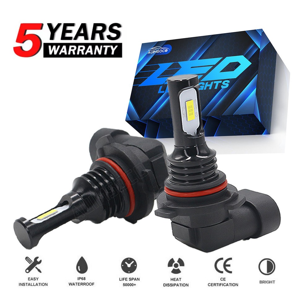 For Chevy Silverado 1500 2500 20072015 Car 10000K LED Headlights Fog