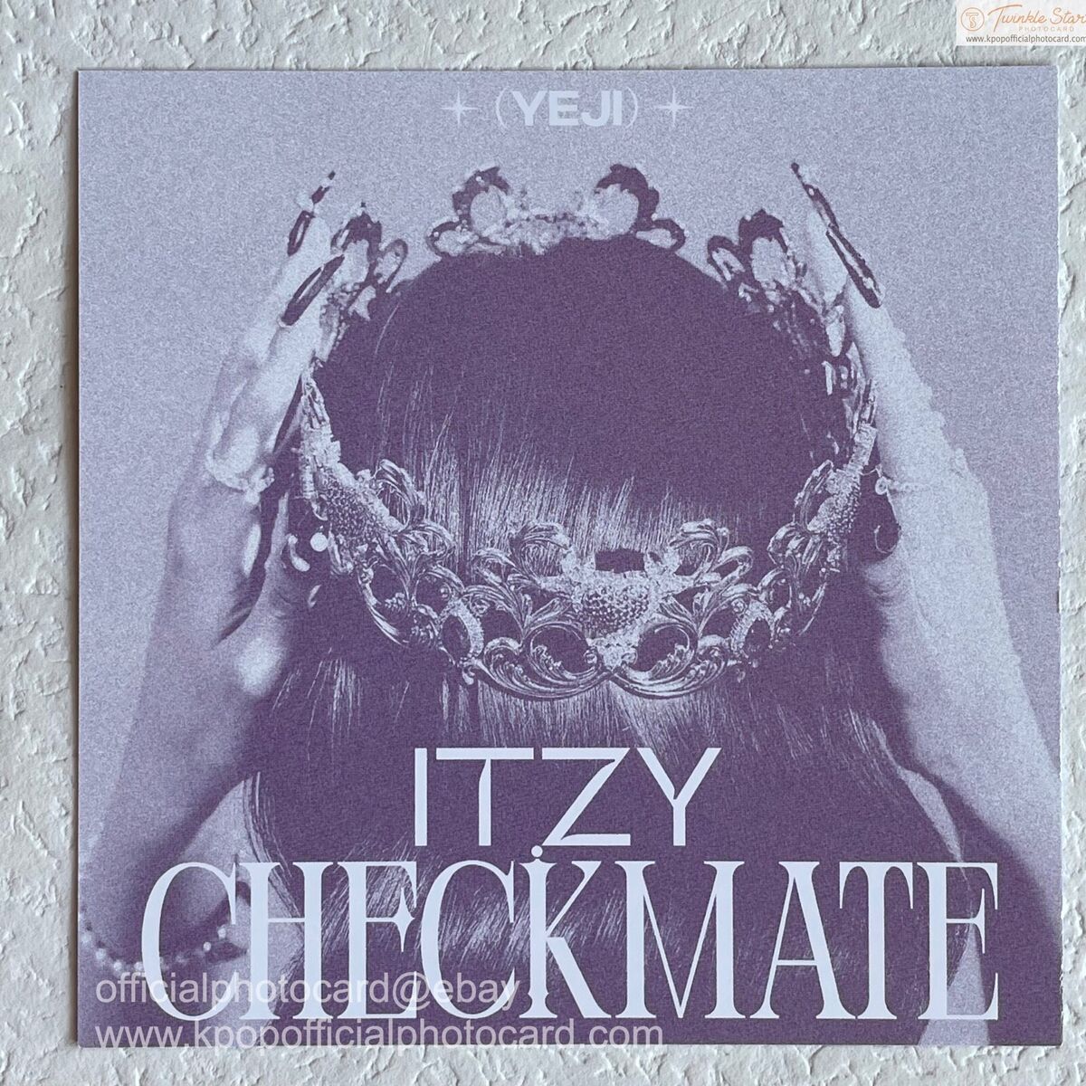 SALE ITZY - CHECKMATE Limited Edition Special Yeji Ryujin Official