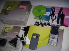 NOKIA 6710 NAVIGATOR TITANIUM 2009 UNICO +SCATOLA ACCESSORI COMPLETI+BATT. NUOVA