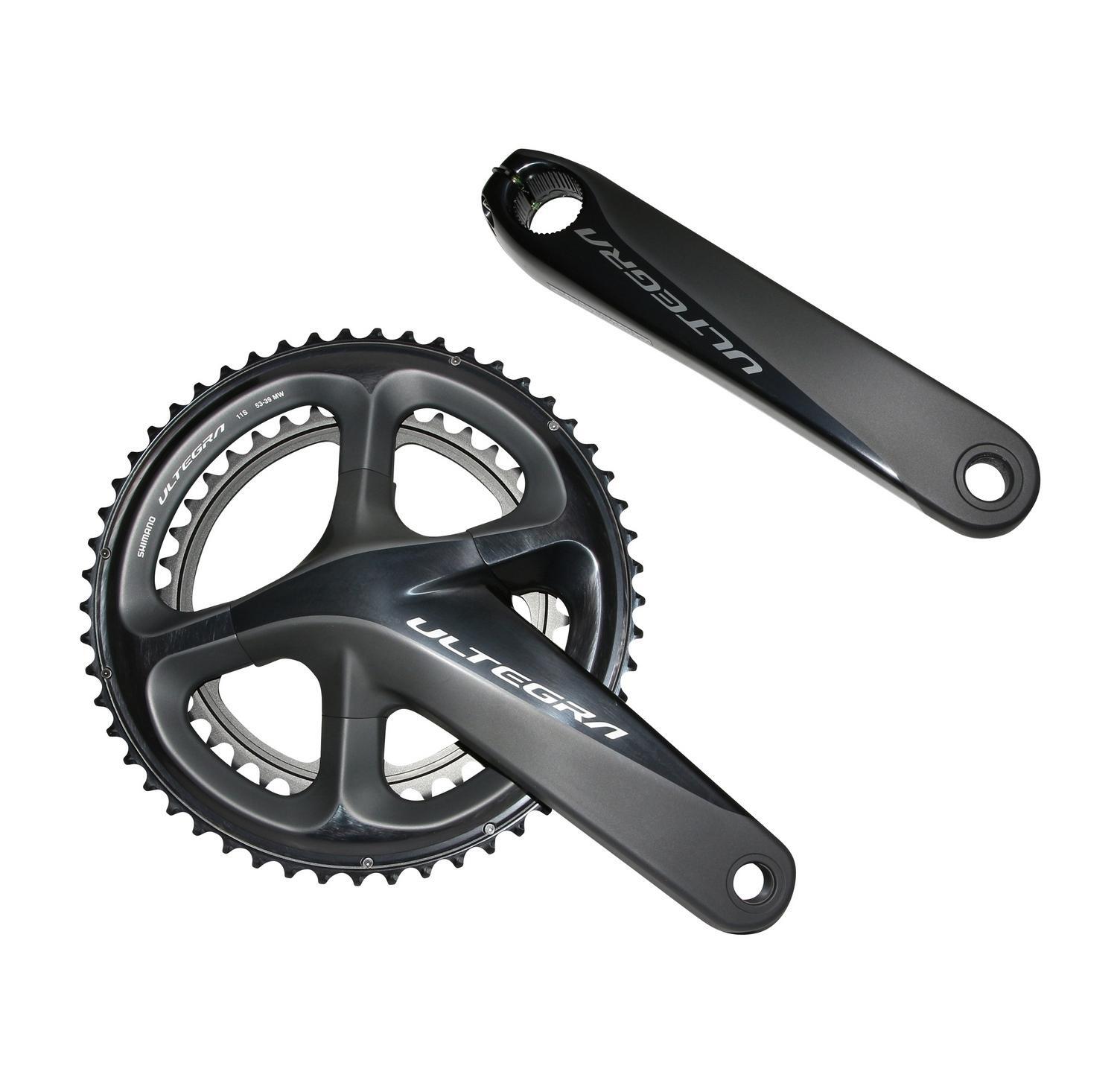 Pédalier Shimano Ultegra R8000 11 vitesses avec manivelles de 172.5mm et plateaux 52-36