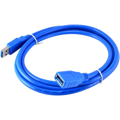USB 3.0 Extension Extender Cable Cord Type A Male to A Female 3-15FT HIGH SPEED - Picture 8 of 13