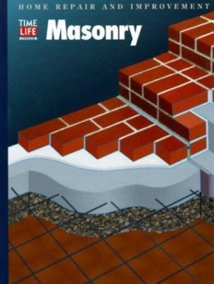 Masonry; HOME REPAIR AND IMPROVEMENT; UPDATED SERIES - 0783539061, spiral-bound