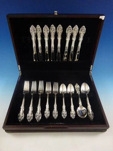 La Scala by Gorham Sterling Silver Flatware Service For 8 Set 40 Pieces