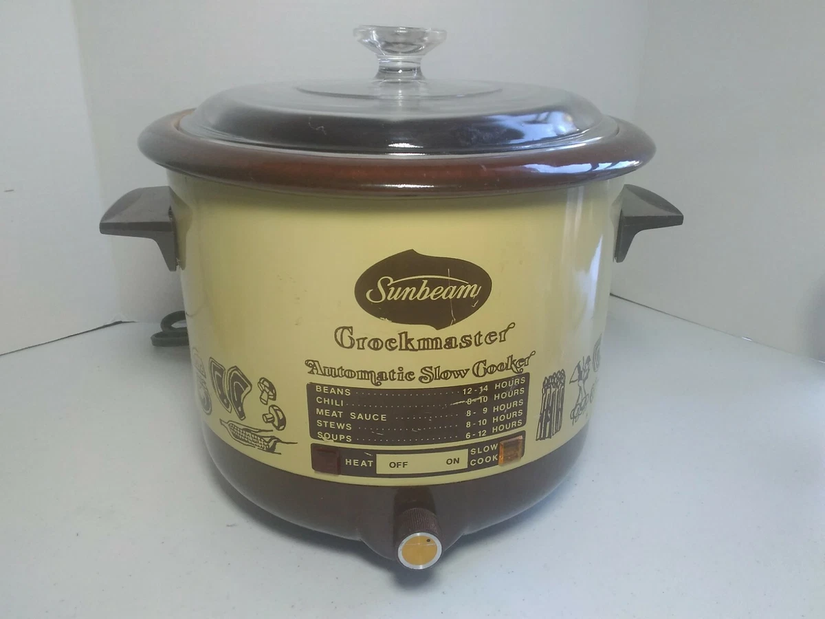 Sunbeam Small Slow Cooker Vintage