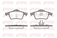 Remsa BremsbeläGe Bremsbelegsatz Hinten Passend FüR Volvo V70 II S60 I