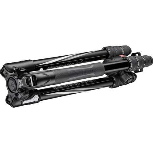 Manfrotto Befree GT Travel Aluminum Tripod with 496 Ball Head (Black) - Image 4 of 4