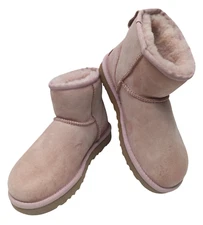 Ugg Australia Women Rose Grey Gray Classic Mini II Boot  Size: 5US /3UK/36EU