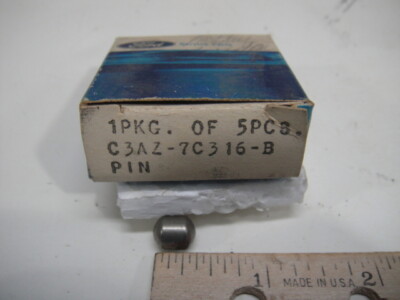 NOS Ford 63 64 Galaxie Fairlane Falcon Transmission Gear Shift Interlock Rod Pin