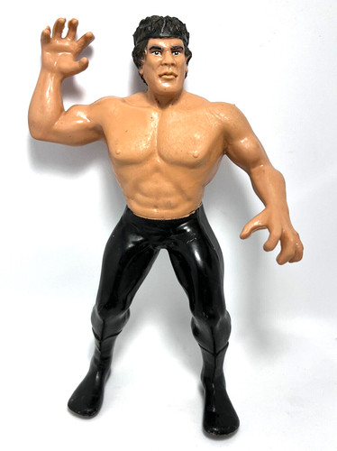 Ricky The Dragon Steamboat LJN WWF wrestling super...
