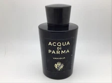 ACQUA DI PARMA VANIGLIA EAU DE PARFUM NATURAL SPRAY 180 ML/6 FL.OZ. NEW NO BOX
