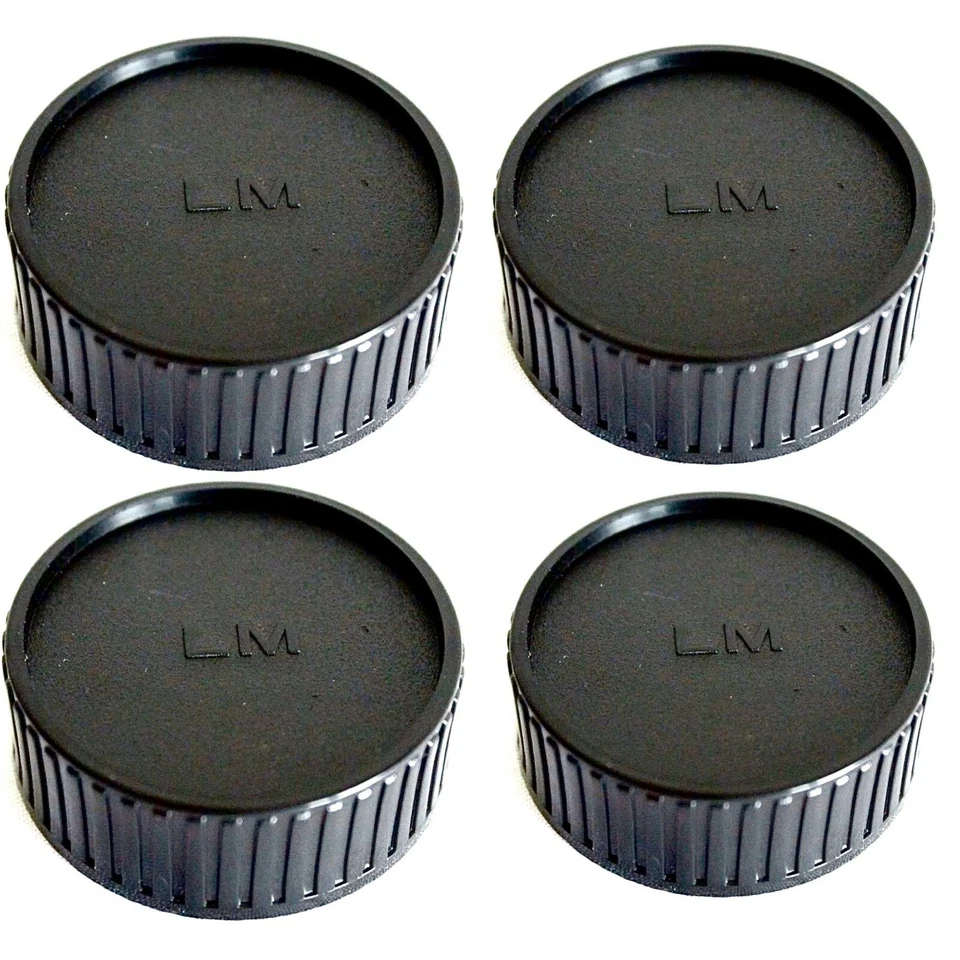 4 x Leica M Lens Back Caps, LM Cap, Cap, Leica, Rear Lens Cap - Image 2 of 4