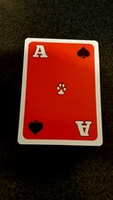 ACE OF SPADES PLAYING CARD GREYHOUND GIPPSLAND