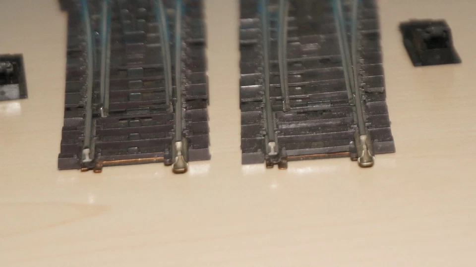 RF5] Märklin 2271 K Track Full Profile Lean 1 Pair Boxed - Image 2 of 2