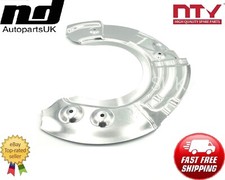For BMW 5 6 7 Series 09- Front Right Brake Disc Dust Cover Back Plate Shield