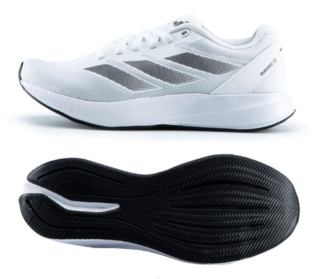 Adidas Women DURAMO RC Shoes Run White Athletic Sneakers